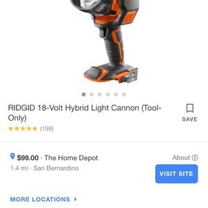 Ridged power driver took